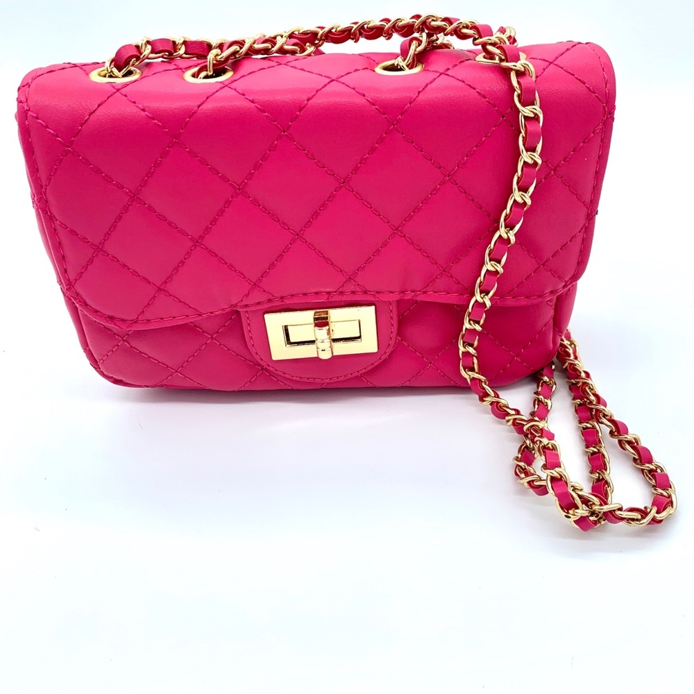 Mini Diamond stitched bag